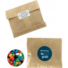 Kraft Paper Bag 50g Jelly Beans